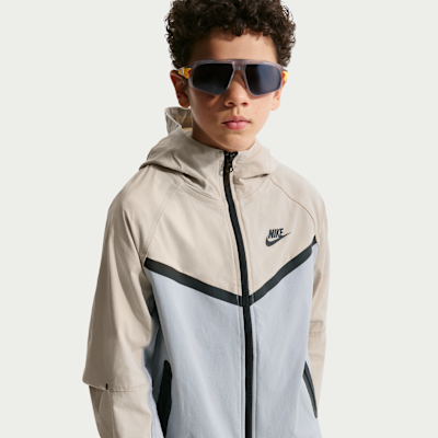 Nike Tech Older Kids' (Boys') Woven Jacket. Nike CA
